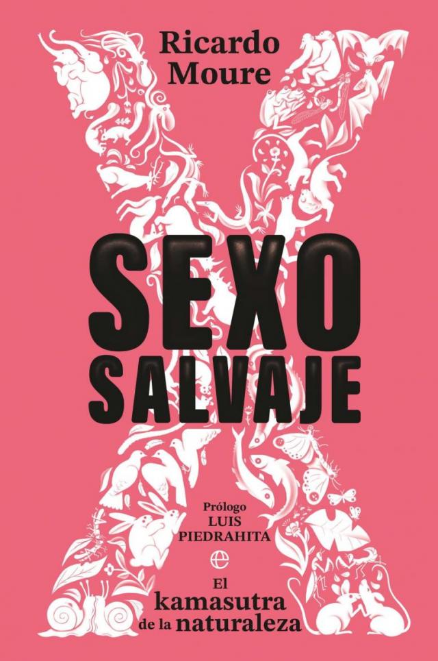 Portada del libro "Sexo salvaje"