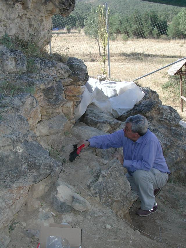 Alfredo Pérez González en Pinilla del Valle 2