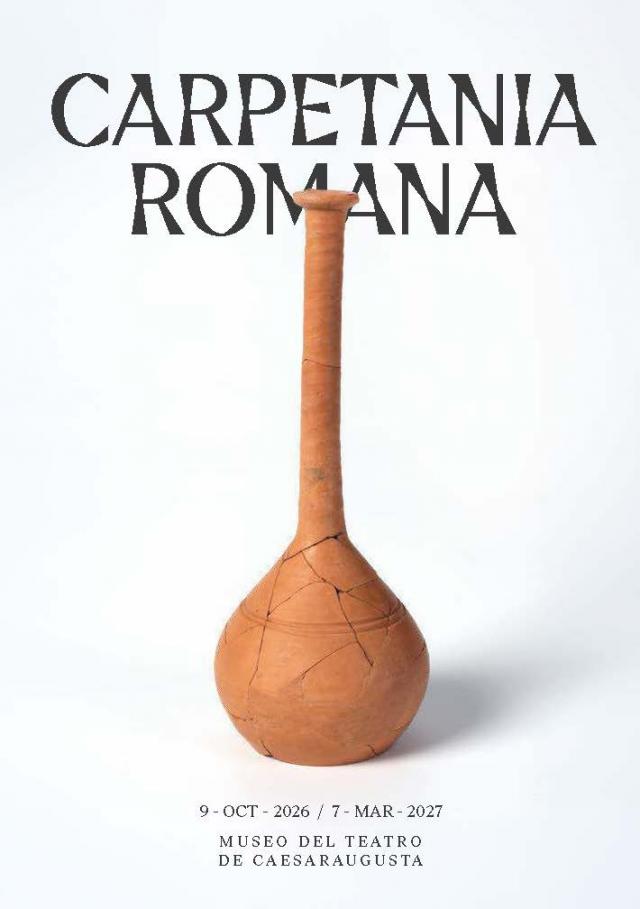 Cartel informativo de la exposición "Carpetania romana"