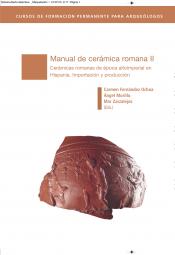 Manual de Cerámica Romana II
