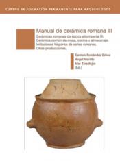 Manual de Cerámica Romana III. Cerámicas Romanas de Época Altoimperial III