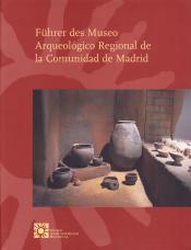 Portada Guía del Museo Arqueológico Regional de la comunidad de Madrid en alemán